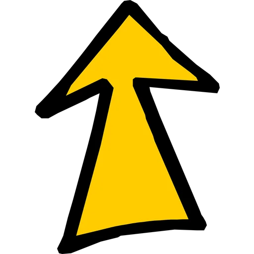 ⬆️ Стикер «Arrows ⬆⬇» для Telegram