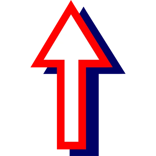 ⬆️ Стикер «Arrows ⬆⬇» для Telegram