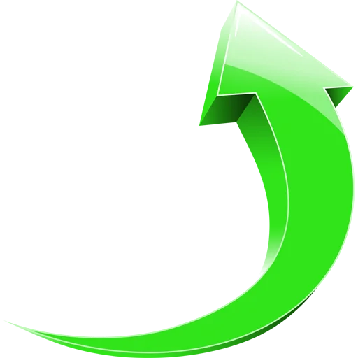 ⬆️ Стикер «Arrows ⬆⬇» для Telegram