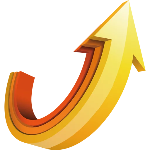 ⬆️ Стикер «Arrows ⬆⬇» для Telegram