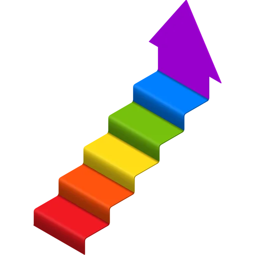 ⬆️ Стикер «Arrows ⬆⬇» для Telegram