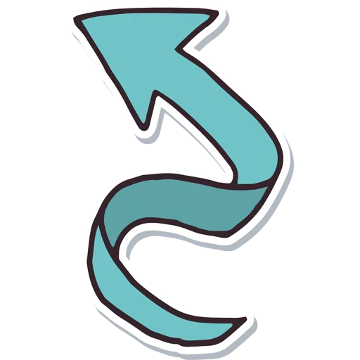 ⬆️ Стикер «Arrows ⬆⬇» для Telegram
