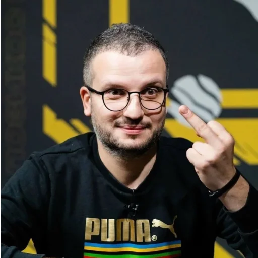 🖕 Стикер «Импруха» для Telegram
