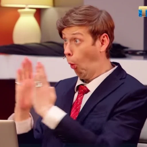 😯 Стикер «Импруха» для Telegram