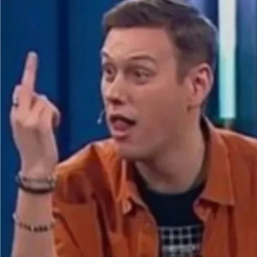 🖕 Стикер «Импруха» для Telegram