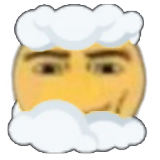 😶‍🌫️ Стикер «Litterally Artemii» для Telegram