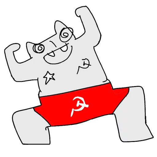 😆 Стикер «ArseniXC» для Telegram