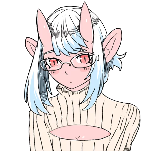 👓 Стикер «ArseniXC» для Telegram