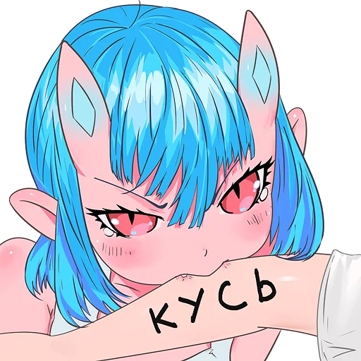 🍴 Стикер «ArseniXC» для Telegram