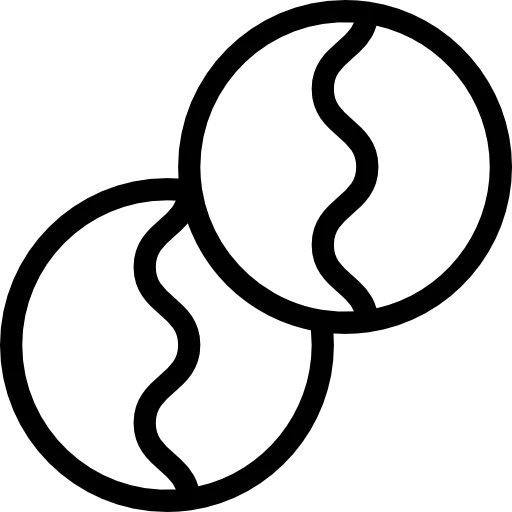 🌰 Стикер «ART lines» для Telegram
