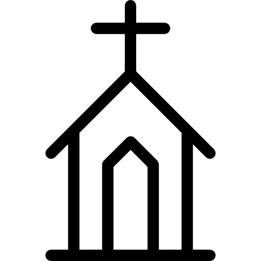⛪ Стикер «ART lines» для Telegram