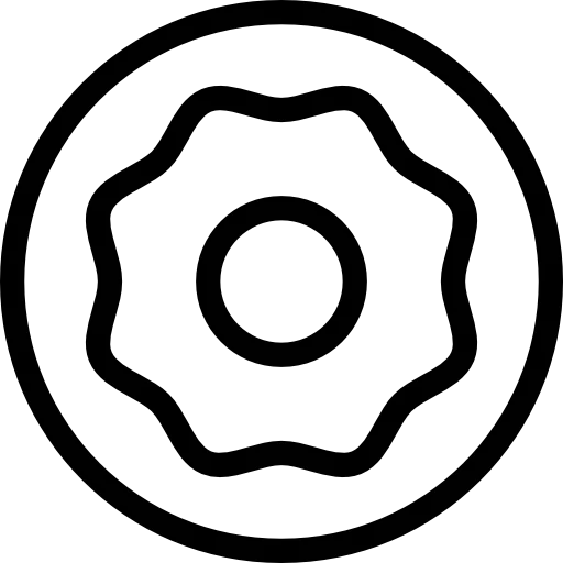 🍩 Стикер «ART lines» для Telegram