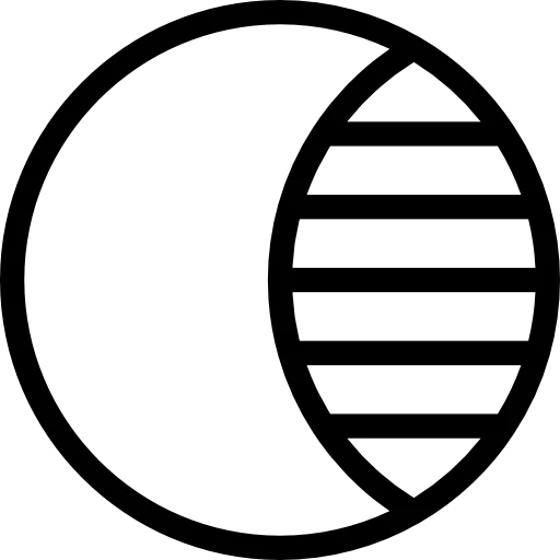 🌖 Стикер «ART lines» для Telegram