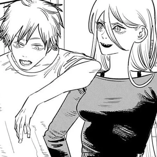 ❤️‍🩹 Стикер «Chainsaw Man» для Telegram