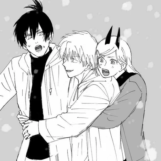 ❤️‍🩹 Стикер «Chainsaw Man» для Telegram