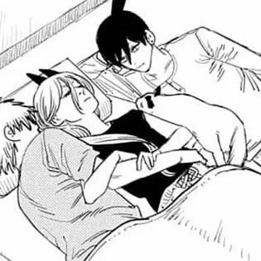 ❤️‍🩹 Стикер «Chainsaw Man» для Telegram
