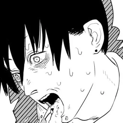 ❤️‍🩹 Стикер «Chainsaw Man» для Telegram