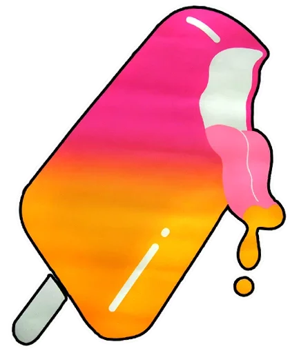 🤗 Стикер «Art and Smoking» для Telegram