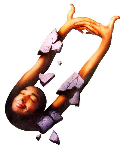 🙃 Стикер «Art and Smoking» для Telegram