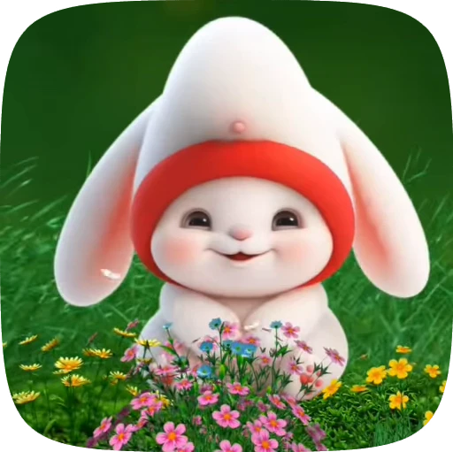 🌸 Стикер «Art Baby» для Telegram
