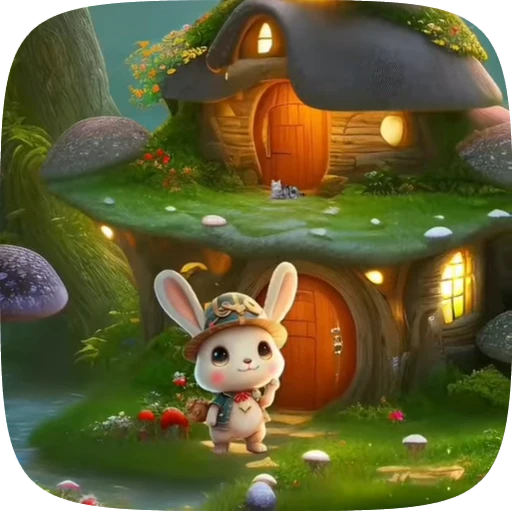 🥰 Стикер «Art Baby» для Telegram