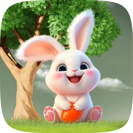 🌳 Стикер «Art Baby» для Telegram