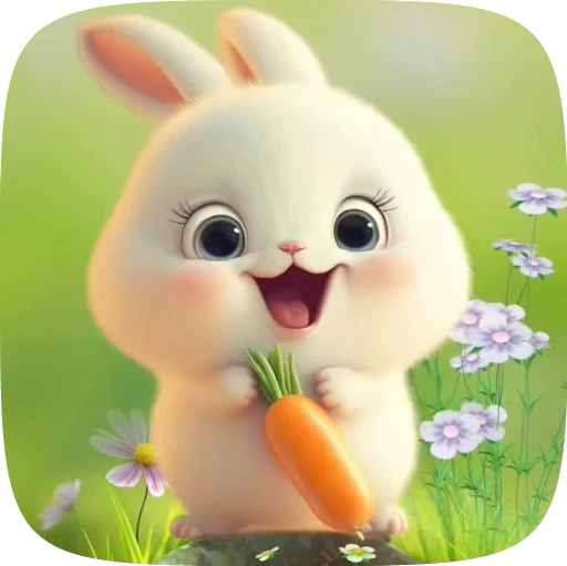 🥕 Стикер «Art Baby» для Telegram