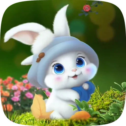 🥰 Стикер «Art Baby» для Telegram