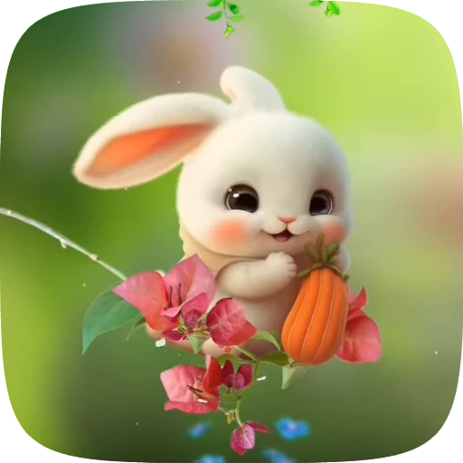 🌺 Стикер «Art Baby» для Telegram