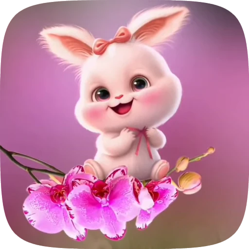 🥰 Стикер «Art Baby» для Telegram