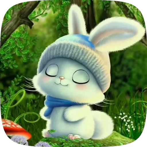🍄 Стикер «Art Baby» для Telegram