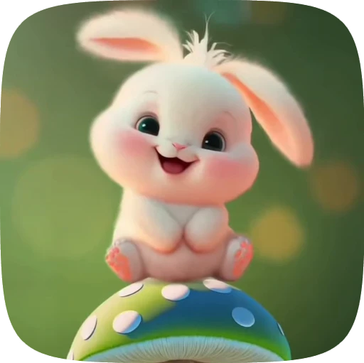 🍄 Стикер «Art Baby» для Telegram