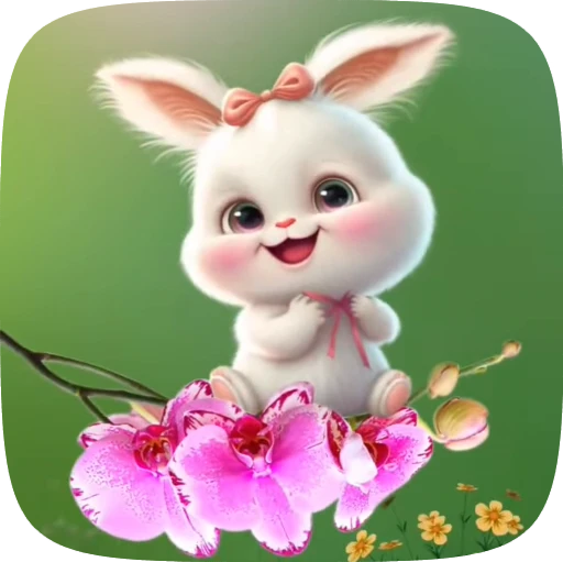 🌹 Стикер «Art Baby» для Telegram