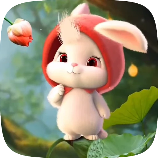 🌳 Стикер «Art Baby» для Telegram