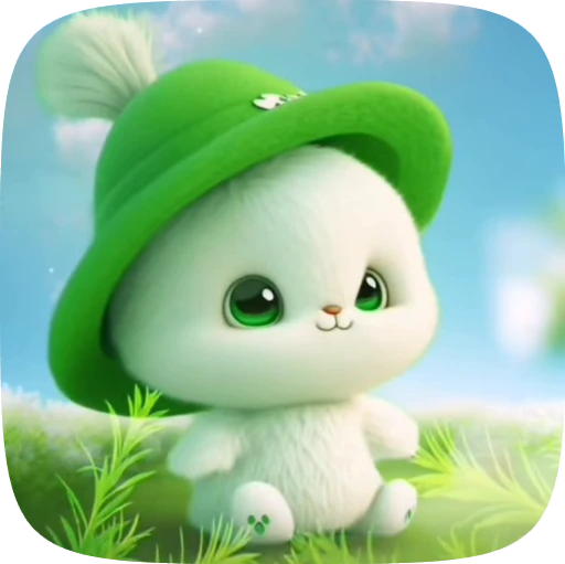 🥰 Стикер «Art Baby» для Telegram