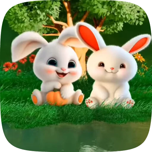 👩‍❤‍👩 Стикер «Art Baby» для Telegram