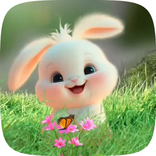 🦋 Стикер «Art Baby» для Telegram
