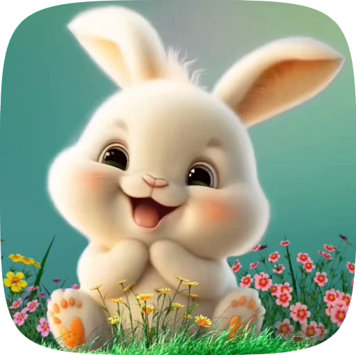 🌸 Стикер «Art Baby» для Telegram