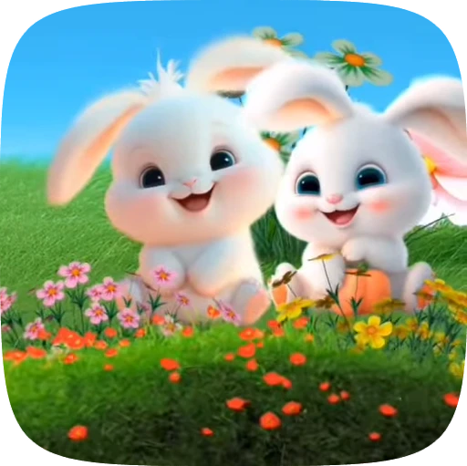 🥰 Стикер «Art Baby» для Telegram