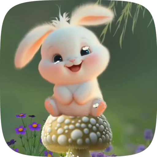 🍄 Стикер «Art Baby» для Telegram