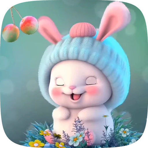 💐 Стикер «Art Baby» для Telegram