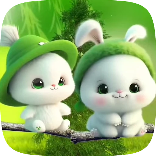 👩‍❤‍👩 Стикер «Art Baby» для Telegram