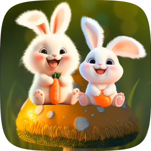 🥕 Стикер «Art Baby» для Telegram