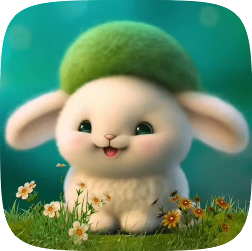 🥰 Стикер «Art Baby» для Telegram