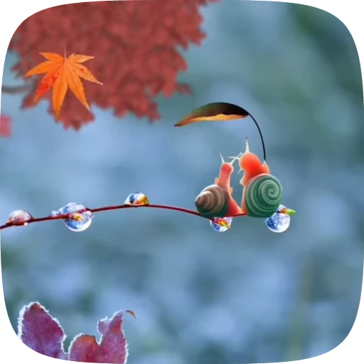 🐌 Стикер «Art Baby» для Telegram