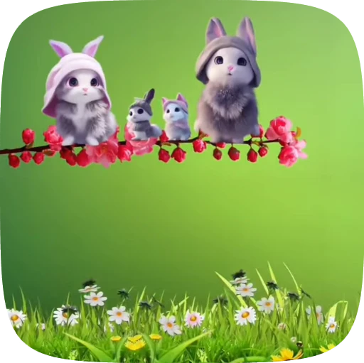 👨‍👩‍👧‍👦 Стикер «Art Baby» для Telegram