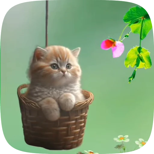 🥰 Стикер «Art Baby» для Telegram