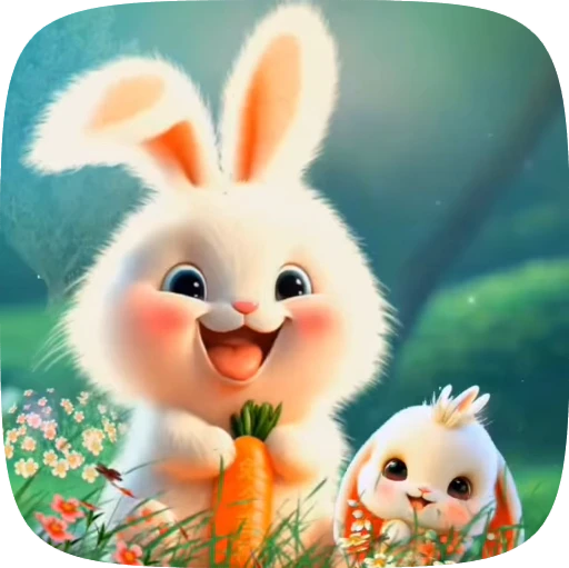 🥕 Стикер «Art Baby» для Telegram