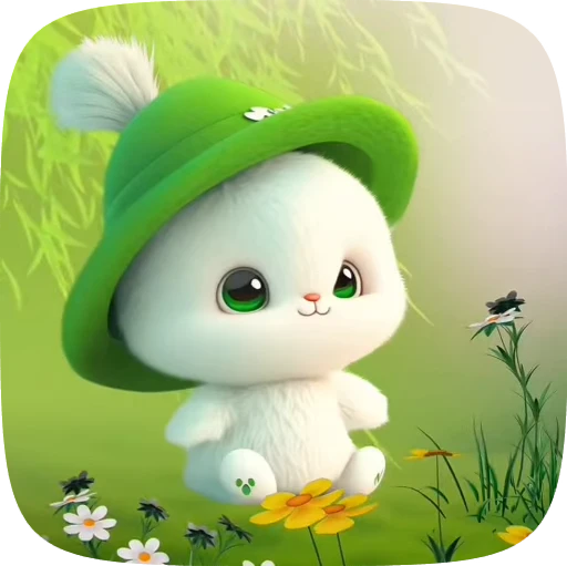 👼 Стикер «Art Baby» для Telegram
