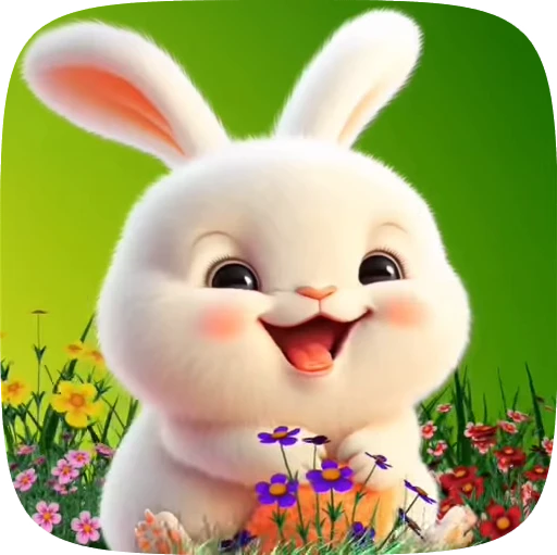 🌼 Стикер «Art Baby» для Telegram